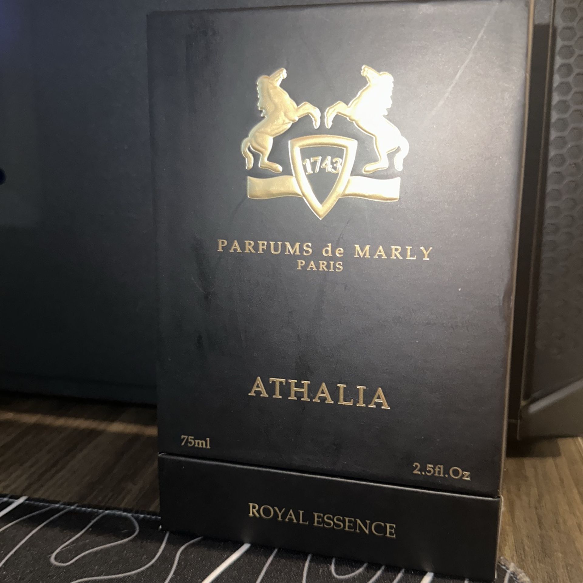 New But Opened Perfumes De Marley Paris Only Sprayed 2 Times