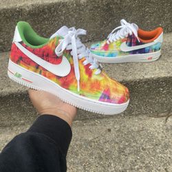 Custom Air Force 1s