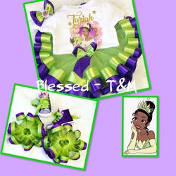 Tutu Set - Traje de Cumpleaños (READ PLEASE/LEER POR FAVOR)