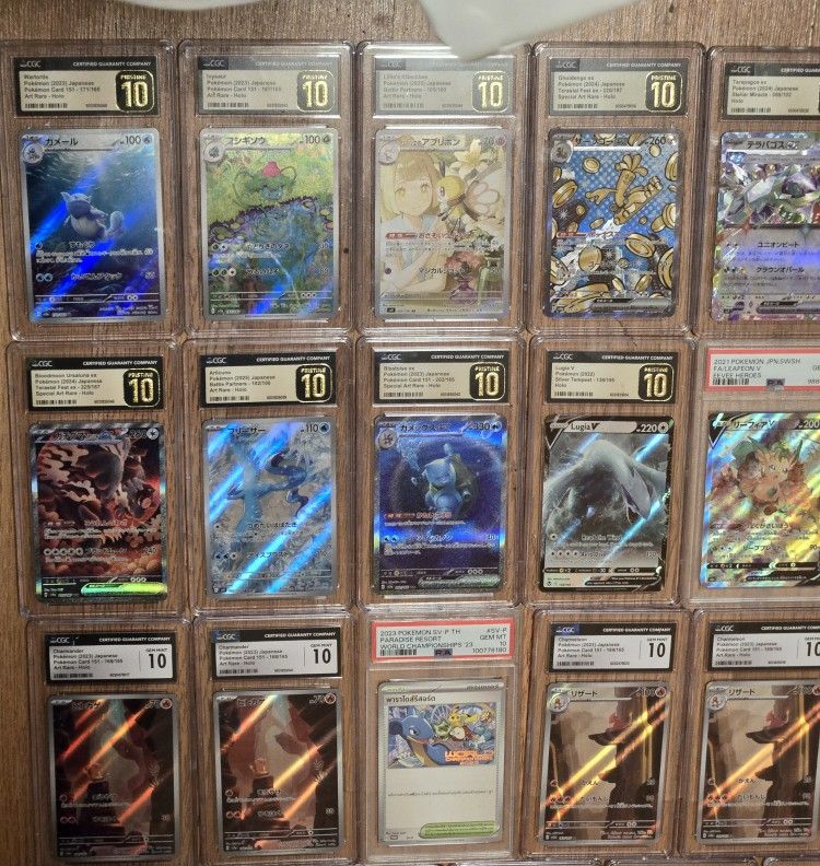 Graded Pokémon Cards
