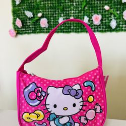 KELLO KITTY SHOULDER PURSE