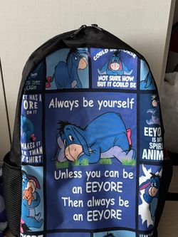 Eeyore Backpack-$20 OBO 