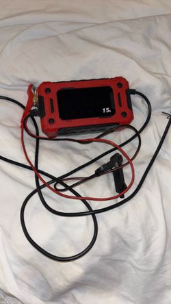 BATTERY CHARGER AND MAINTAINER