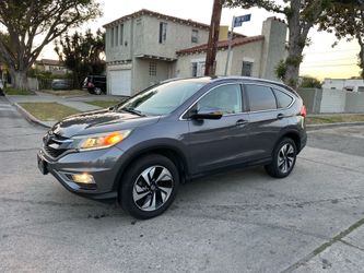 2015 Honda Cr-v