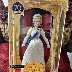 Queen Elizabeth II Barbie Signature Collection 