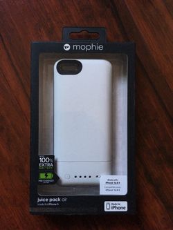 Mophie Juice Pack Air For iPhone 5/5s/SE Case