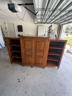 Ethan Allen Entertainment Center