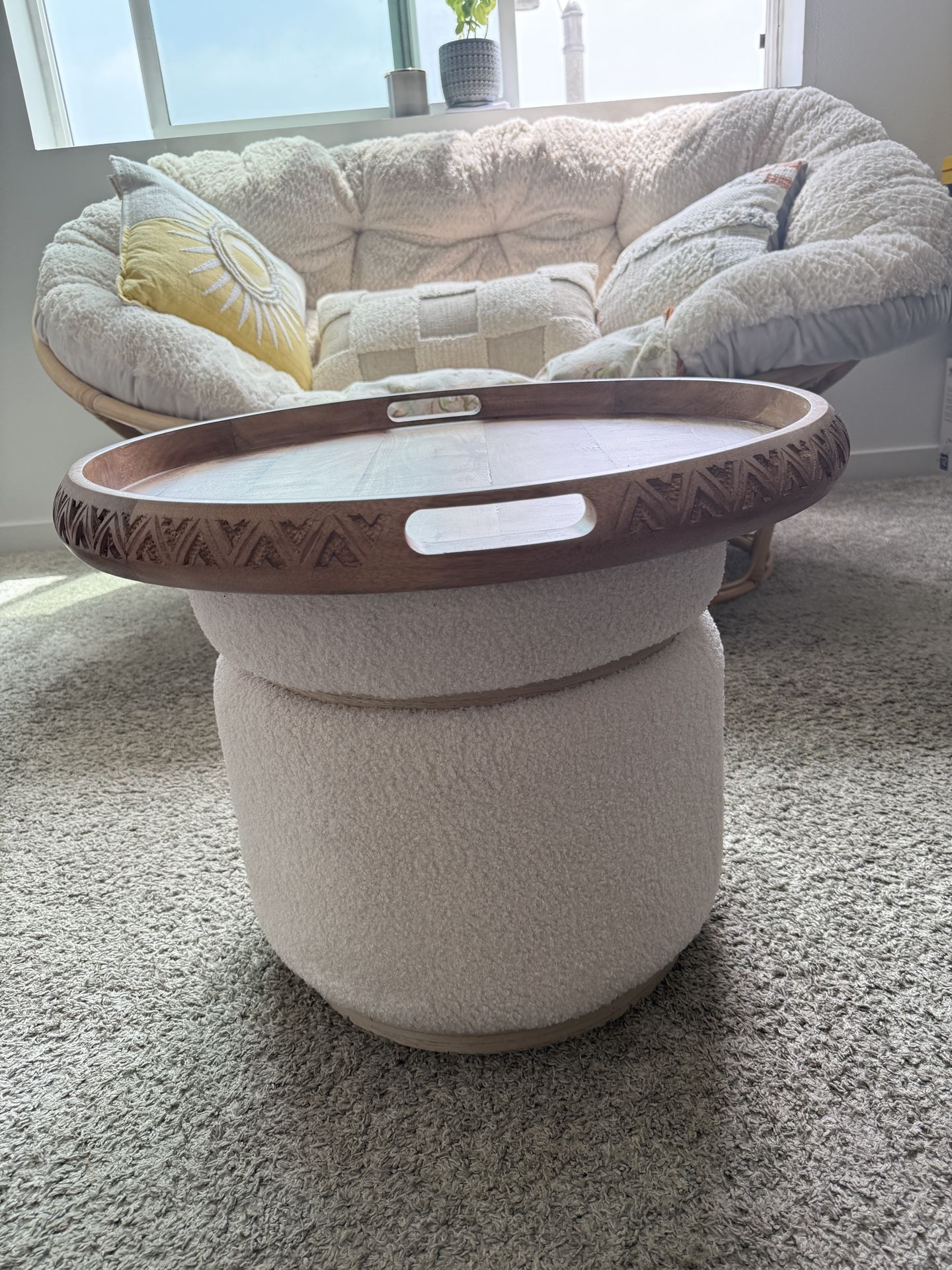 Ottoman And Ottoman Table Top