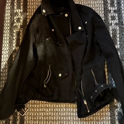 Biker Jean jacket 