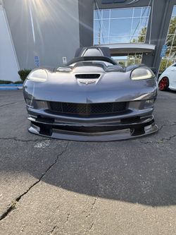C6 Corvette Front Splitter