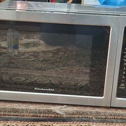 Countertop Kitchenaid Convection Microwave 