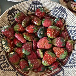 River Rocks Hand Painted