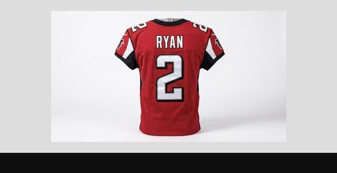 Falcons Ryan #2 Jersey - Red