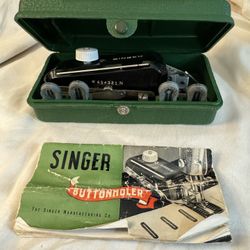 Vintage Singer Button Hole 