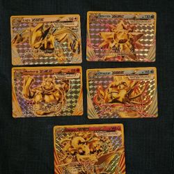 Pokemon Break Singles