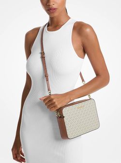 Michael Kors MK Logo Crossbody Bag