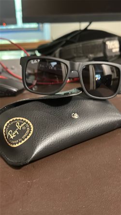 RayBan RB4165 Justin Matte Black