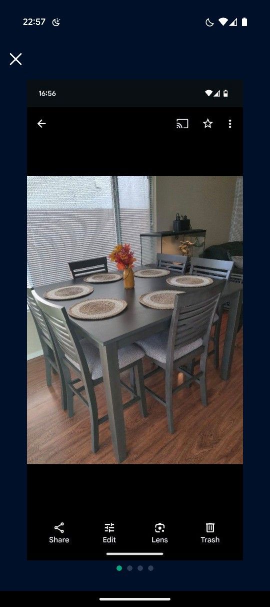 Counter Height Dining Table- Pickup