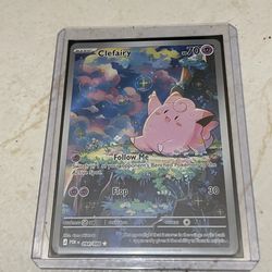 Pokemon- clefairy ir perfect order