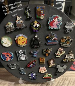 Disney Pins for Sale!