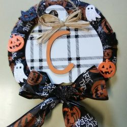 Halloween wreath 