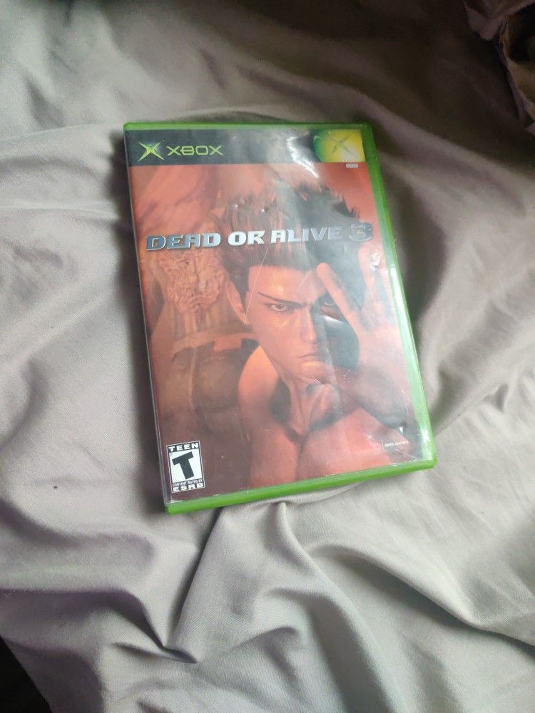 Dead Or Alive 3 Xbox