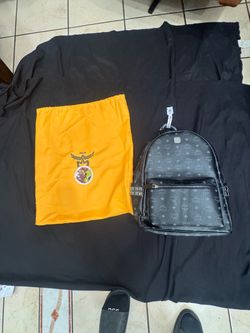 MCM Stark Backpack Black Visetos