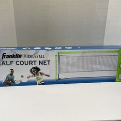 Franklin Sports Quikset Pickleball Net: Steel Frame & Polyethylene Material