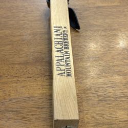 🍺 Appalachian Mountain Brewery Tap Handle – Metal Hop Topper – Boone NC Craft Beer 🍂