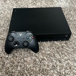 Xbox One X (Disc)