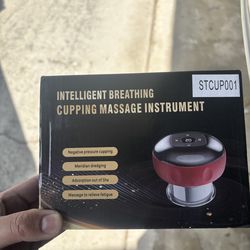 Massage suction instrument