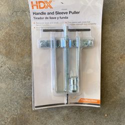 Handle And Sleeve Puller For Faucet Handles