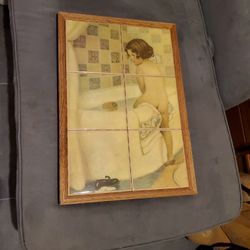 French Country Wall Hanging