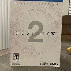 PS4 Destiny 2 Limited Edition