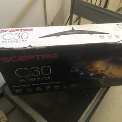 Sceptre Curved Gaming Monitor 
