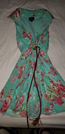 Girls dress size 7 new never used