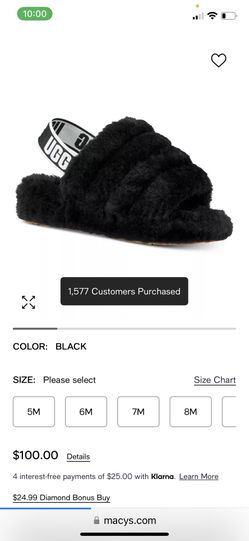 Ugg Slides