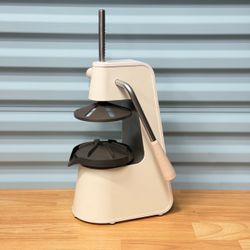 Chef’n Manual Citrus Juicer Heavy Duty Countertop Orange Lemon Lime Press Cream