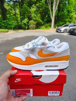 $140 Local Pickup Nike Air Max 1 Anniversary Magma Orange Size 10.5 OG Box One Twice For Every Gently Excellent Condition Price Is Firm