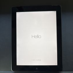 Apple iPad 2nd Gen A1396 64GB Fully Functional