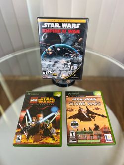 STAR WARS VIDEOGAMES