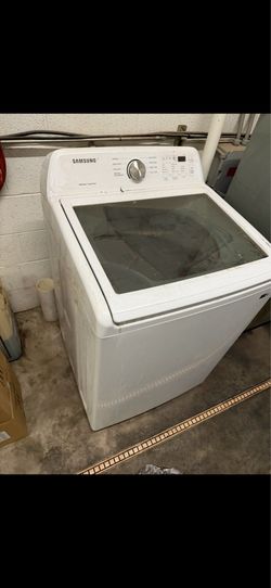 Scrap washing machine for pick up
