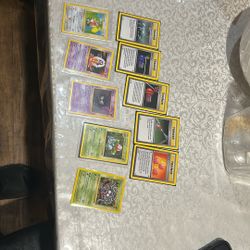 1st Edition Pokemon Cards Perfect Condition 