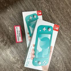 Nintendo Switch Lite New Game Console - Pay $1 today and pay the rest later -