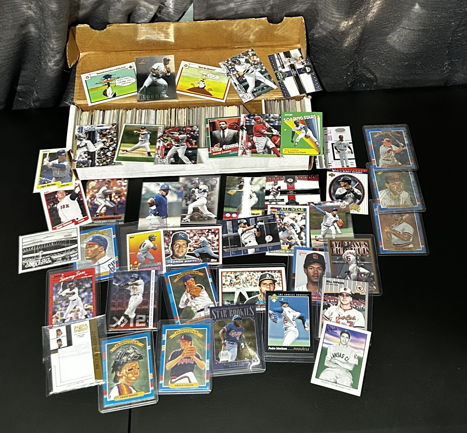 Baseball Card Lot Ranging From 1990’s To 2000’s