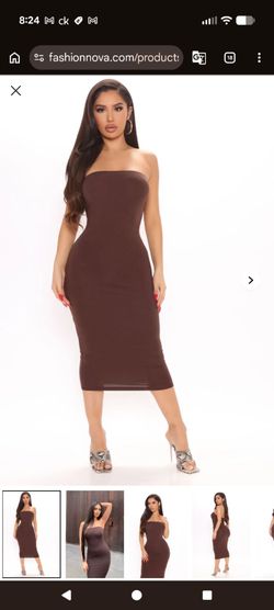 Fashion Nova tube dress