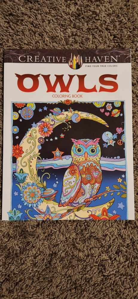 Adult Coloring Book