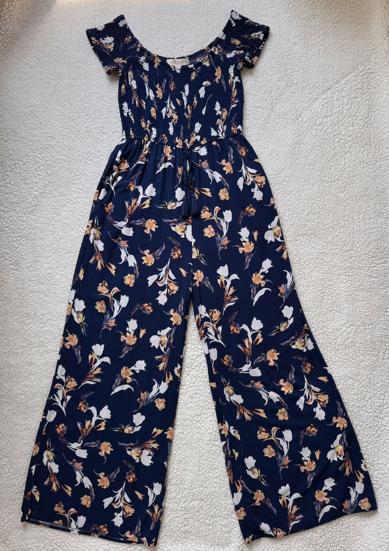 Band of Gypsies Blue Jumpsuit