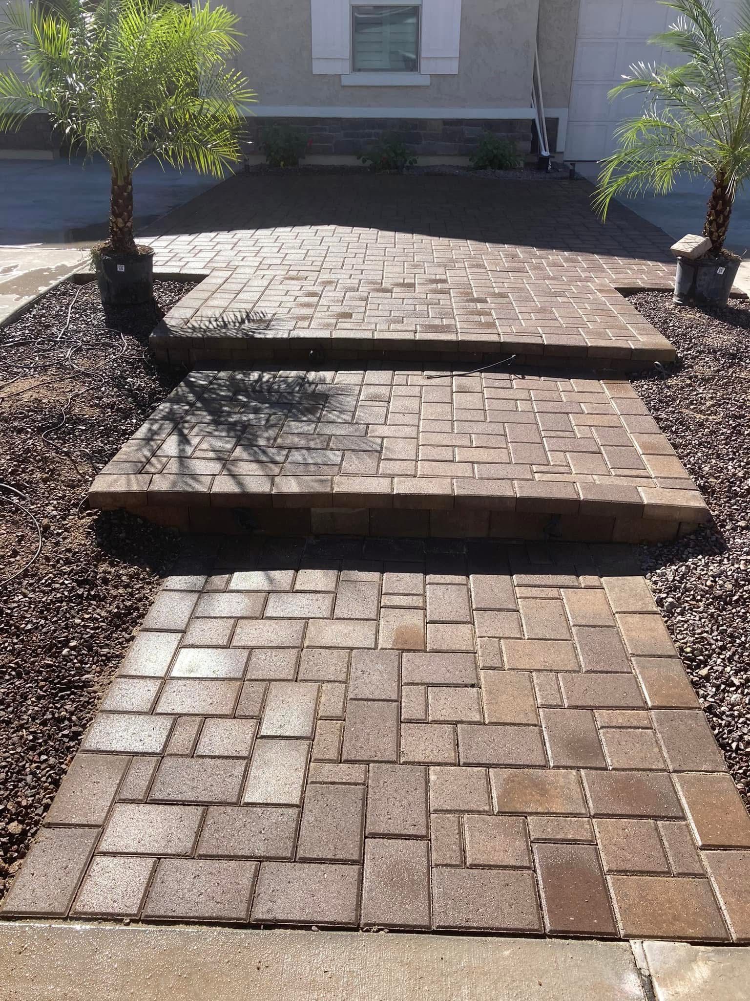 Pavers Turf