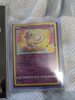 Pokemon Celebrations 25th Anniversary Mew Gold Card for Sale in Seattle, WA  - OfferUp